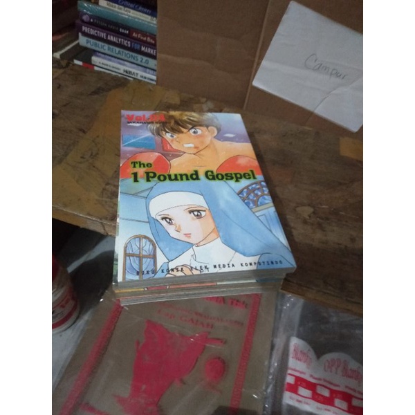 Komik THE 1 THE 1 POUND GOSPEL 1-4 tamat By Takashi Rumiko