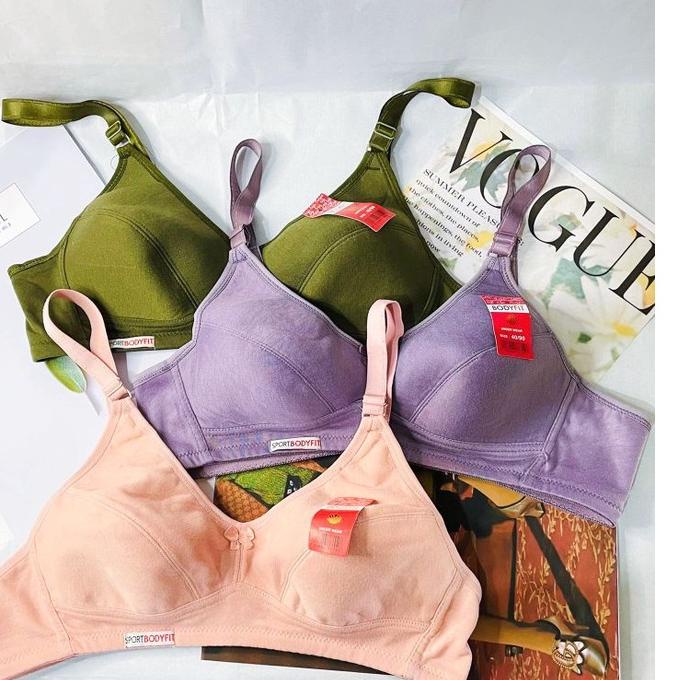 ⇤ Bra Sport Bodyfit - BH Sport Bodyfit - Bra Sport Tanpa Busa dan Kawat - Bra Murah - BH Murah - Bra