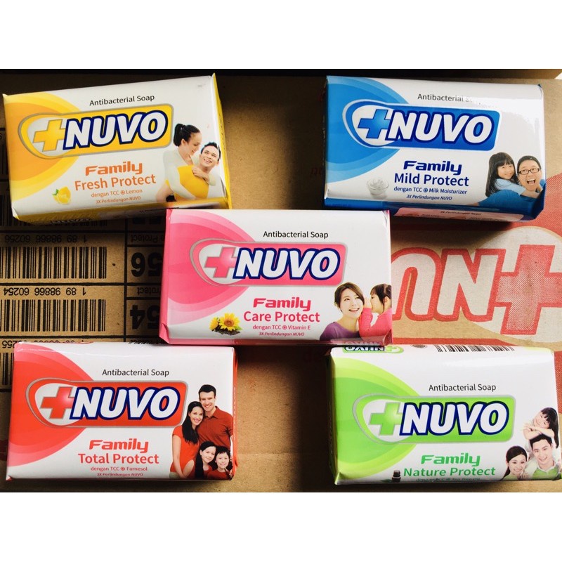 Nuvo bar soap 60gr