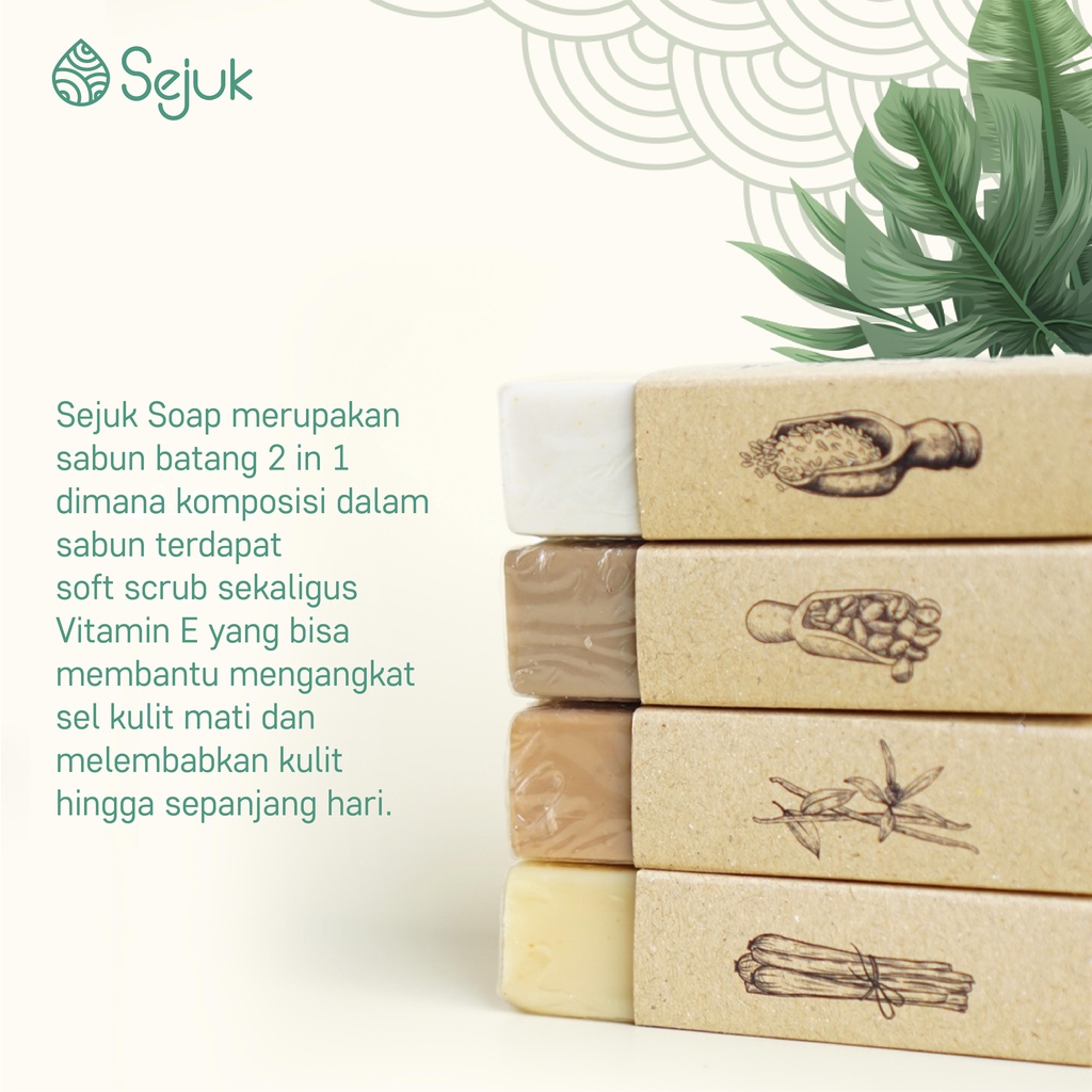 SEJUK Soap Lemongrass Handmade