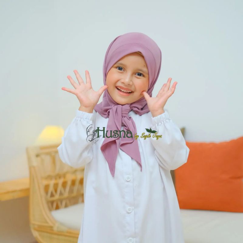 segitiga malay anak original Husna