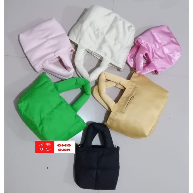 Tas wanita / Tas selempang / Puffy Bag