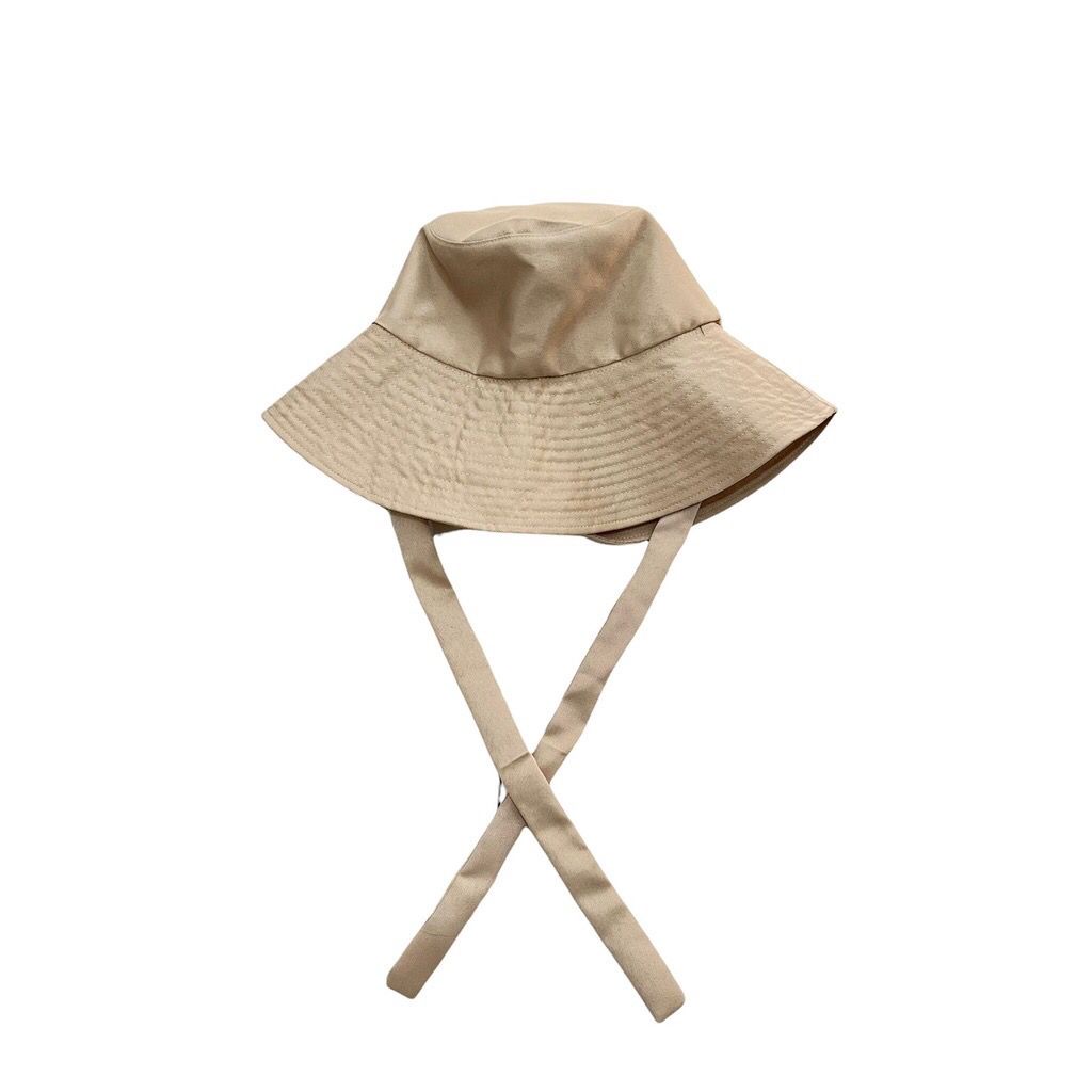 WIDE BUCKET HAT / BUCKET HAT PANTAI SELEBGRAM REMAJA DEWASA