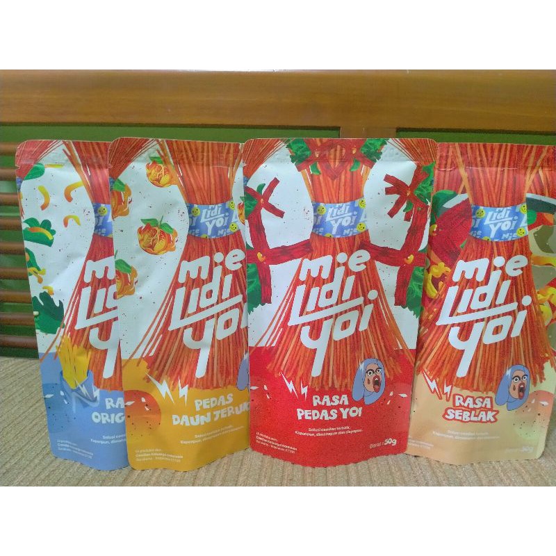 

mie lidi yoi 50 gr