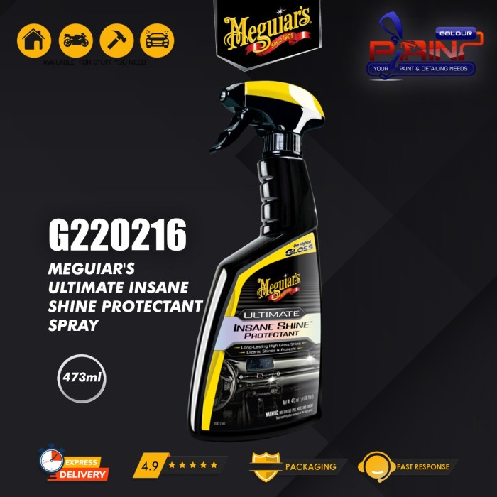 Meguiars - Meguiars Ultimate Insane Shine Protectant Spray 473ML