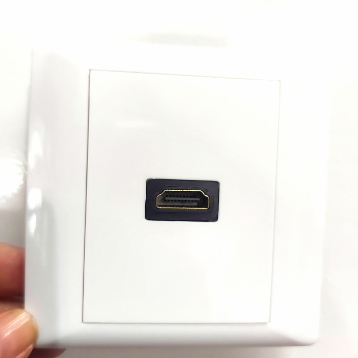 Kabel Outlet Hdmi Dinding