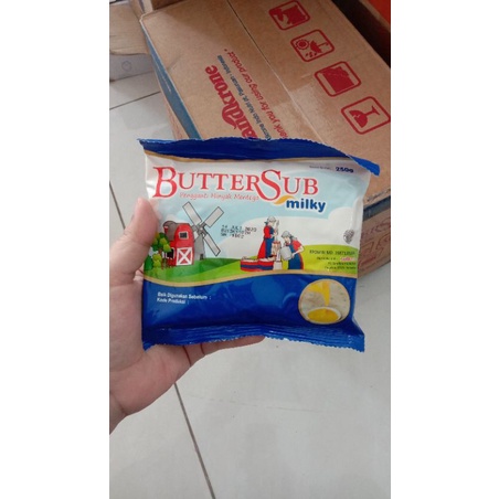 

Margarin mentega Roombutter buttersub marmila marjrin butterland 250 gram murah