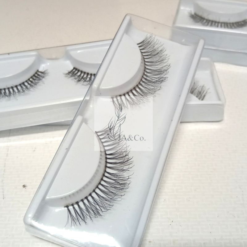 Bulu mata natural fake eyelashes bulumata eyelash natural