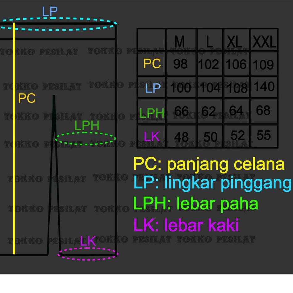 Paling Dicari celana silat hitam polos