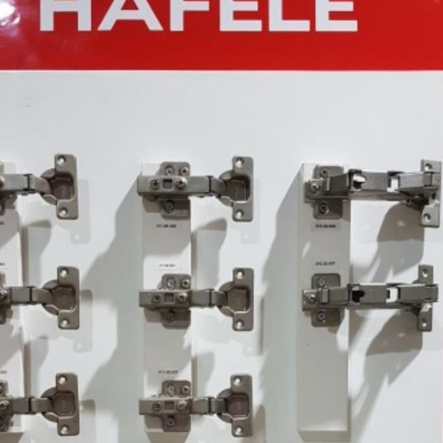 HAFELE Engsel Sendok Slow Motion Per Pasang - Lurus