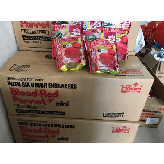 Hikari Blood Red Parrot Mini 333gr