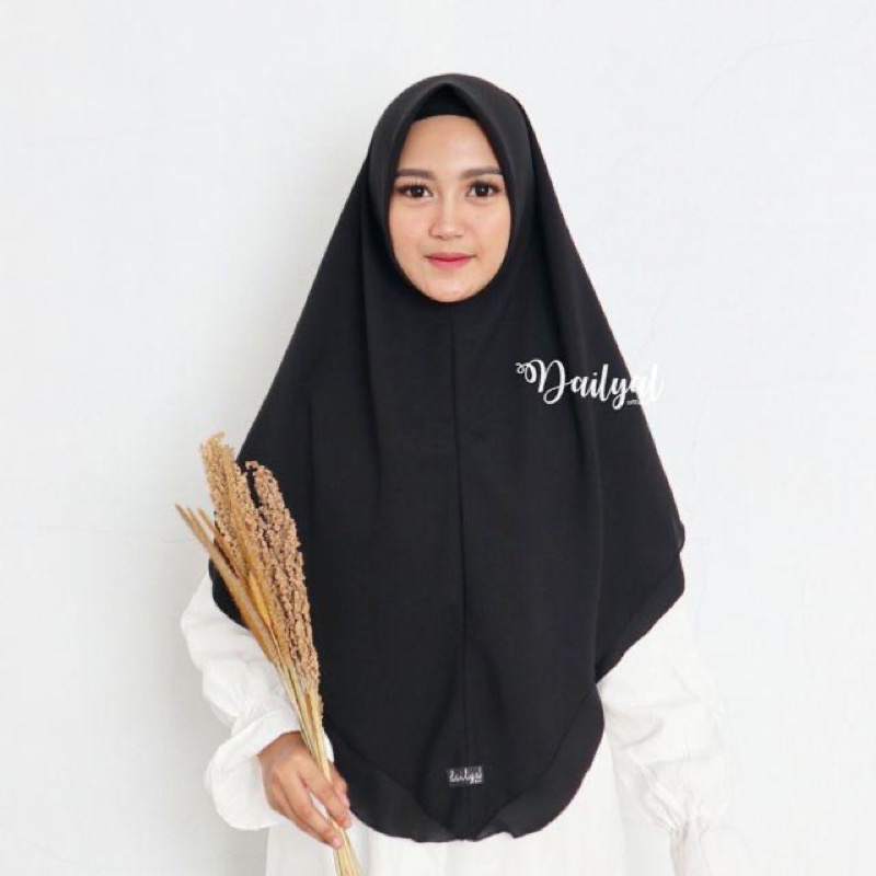 Preloved Dailyal Khimar by Dailyal.official