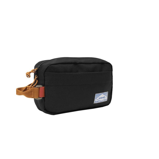 Pouch Atom - Visval - Doppkit - Black - Storage Bag