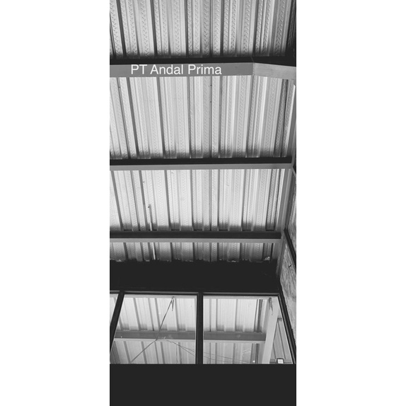 Bondek 0.60mm Type 1000 / Bondeck / Floordeck - per meter