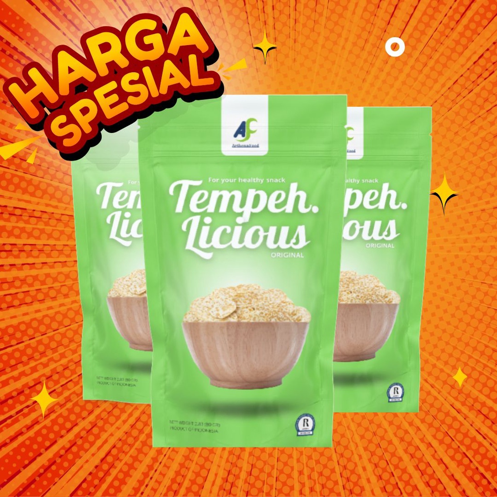 

KERIPIK TEMPE SAGU | TEMPEH.LICIOUS