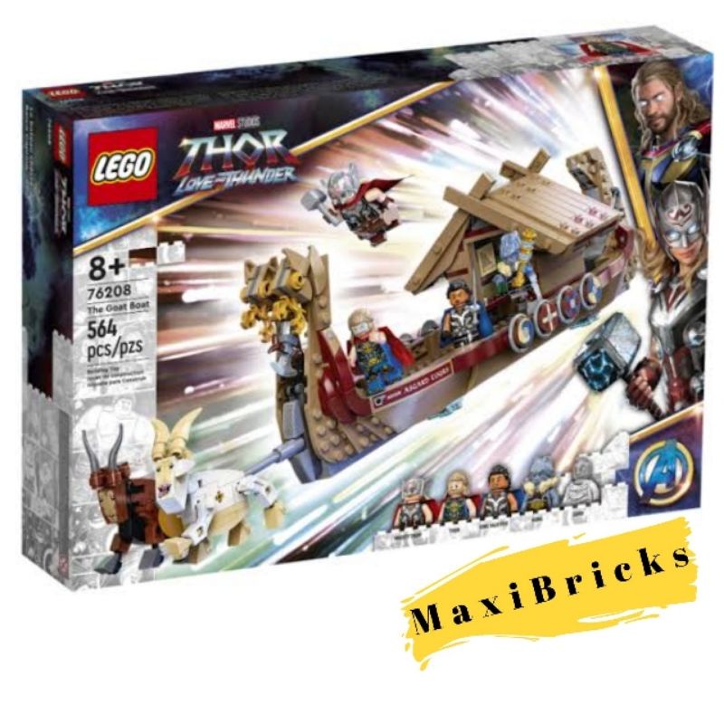 LEGO Super Heroes 76208 The Goat Boat