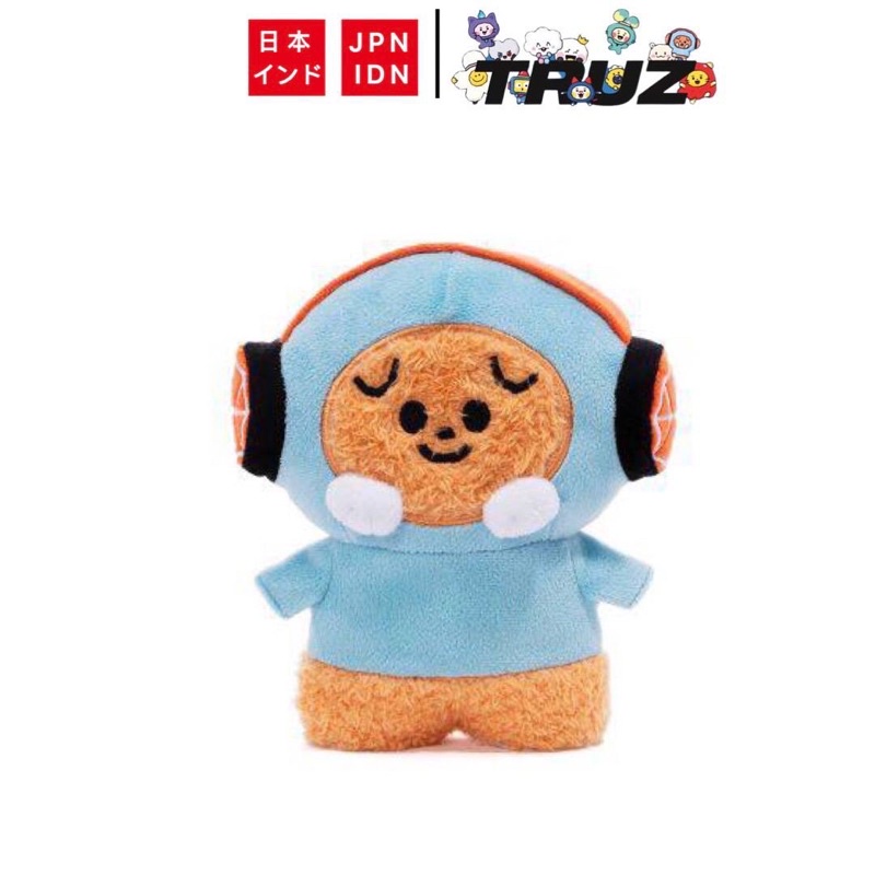 [Pre order] Line Friend x Treasure | TRUZ TATON DOLL | boneka Truz Official japan