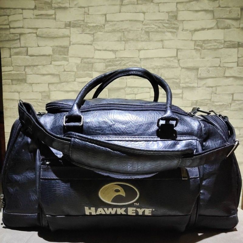 Tas travel kulit duffle bag CALLAWAY GOLF tas golf second