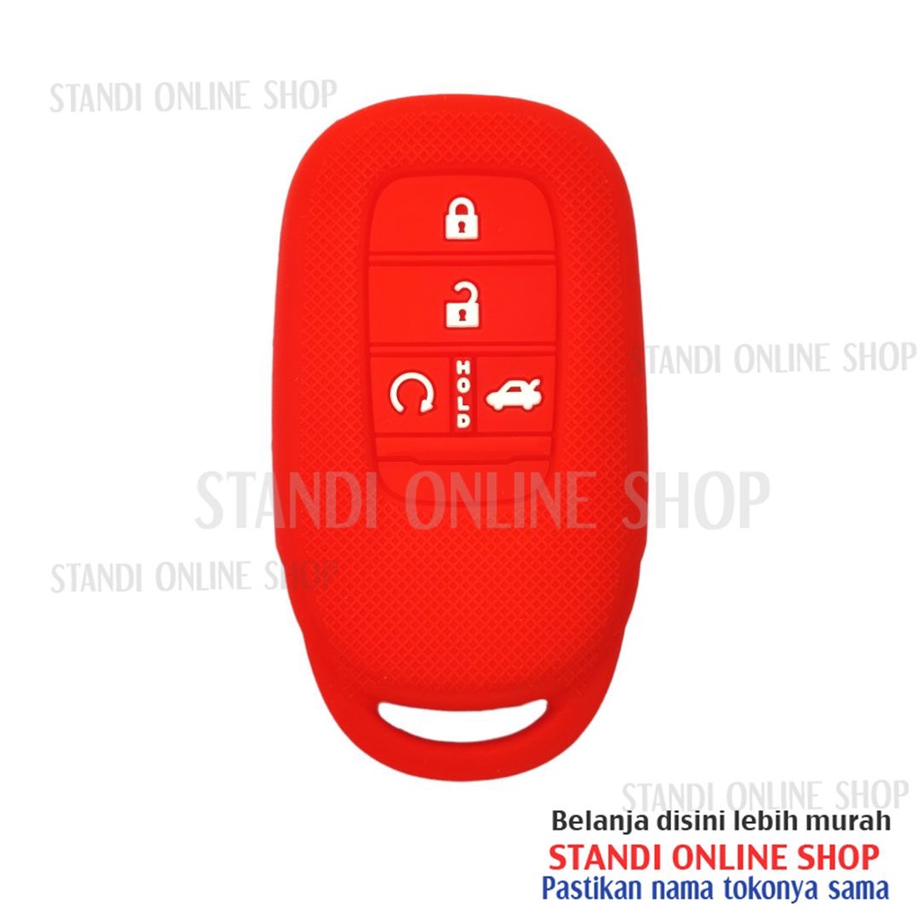 Sarung Kunci Silikon Remote Cover Smartkey Honda All New HRV SE