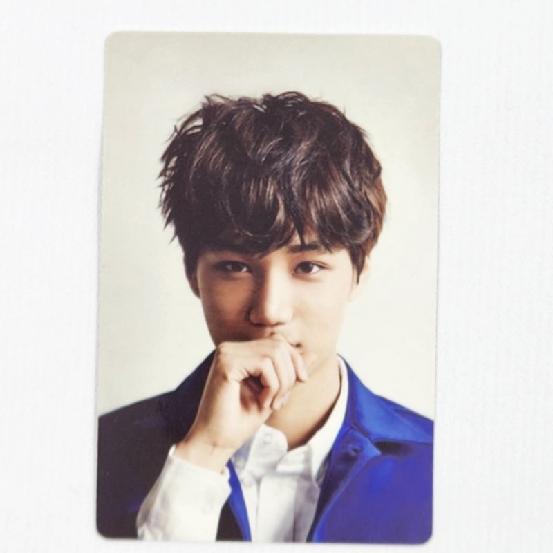 [Ready Stock] EXO 2015 Season's Greeting Global Version Official Kai Photocard