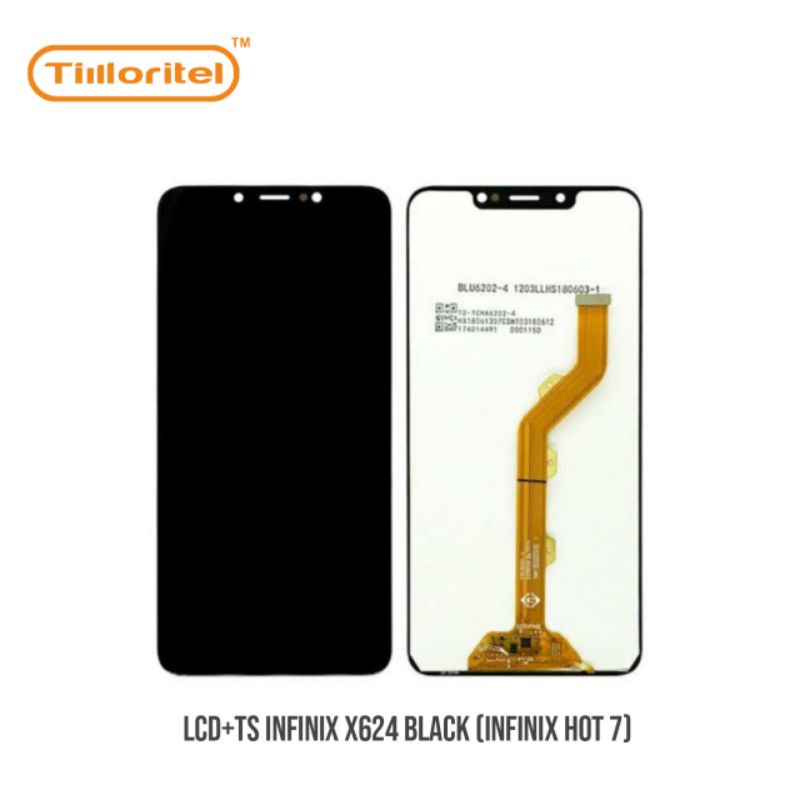 LCD+TS INFINIX X624 BLACK (INFINIX HOT 7)