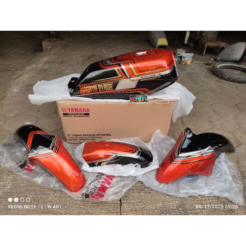 Pre order Body Rx king Airbrush repaint custom