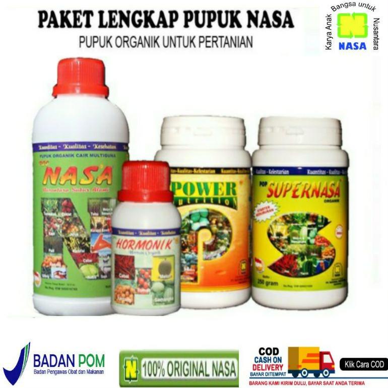 COD - PUPUK ORGANIK NASA CAIR - PUPUK NASA ORGANIK - PUPUK ORGANIK CAIR - PUPUK PELEBAT BUAH