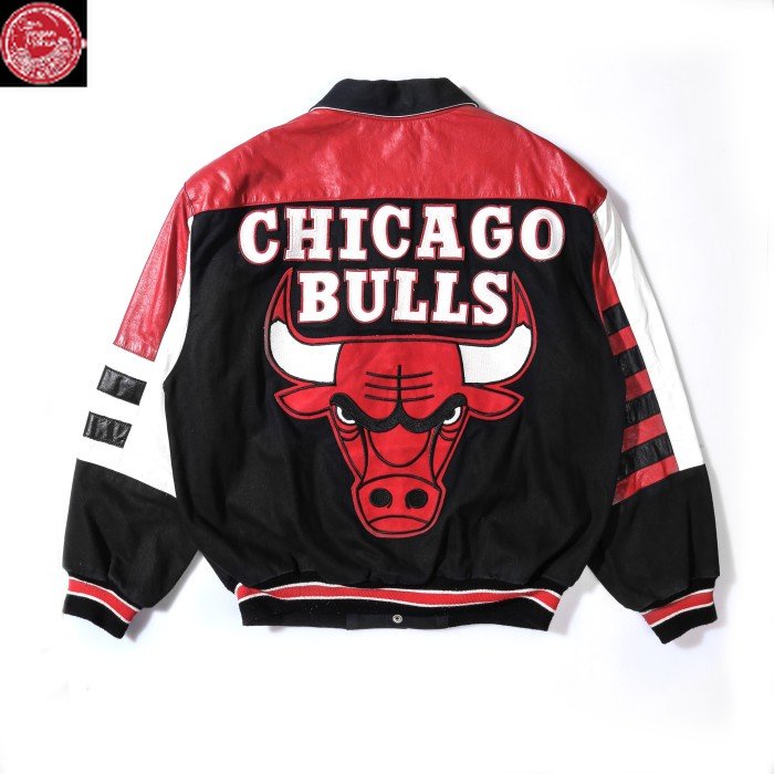 Jacket Vintage Chicago Bulls Limited By Jeff Hamilton