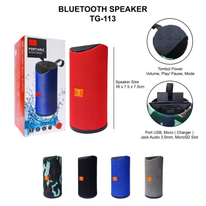 speaker bluetooth  Stand Hp bluetooth speaker Sk-113L portable musik box BT - tg-133(B1E6) BISA COD AWET speaker jbl speaker polytron speaker coaxial speaker edifier F0A8 speaker bass ORIGINAL SALE speaker bluetooth BERKUALITAS speaker aktif 12 inch speak