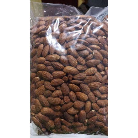 

kacang almond panggang super premium/almond roasted/kacang almond