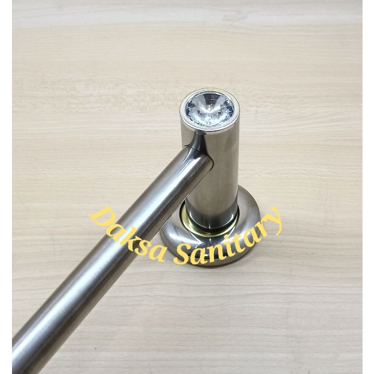 Gantungan Handuk Single / Rak Handuk Single Stainles