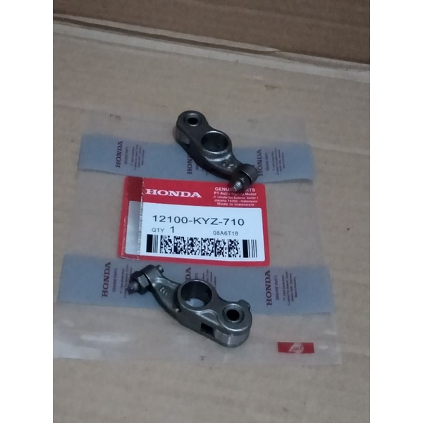 Platuk klep Honda Supra x 125 helm in KYZ