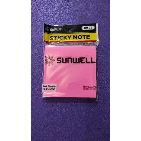 

POST IT 654 75 x 75 ukuran 7cm x 7cm
