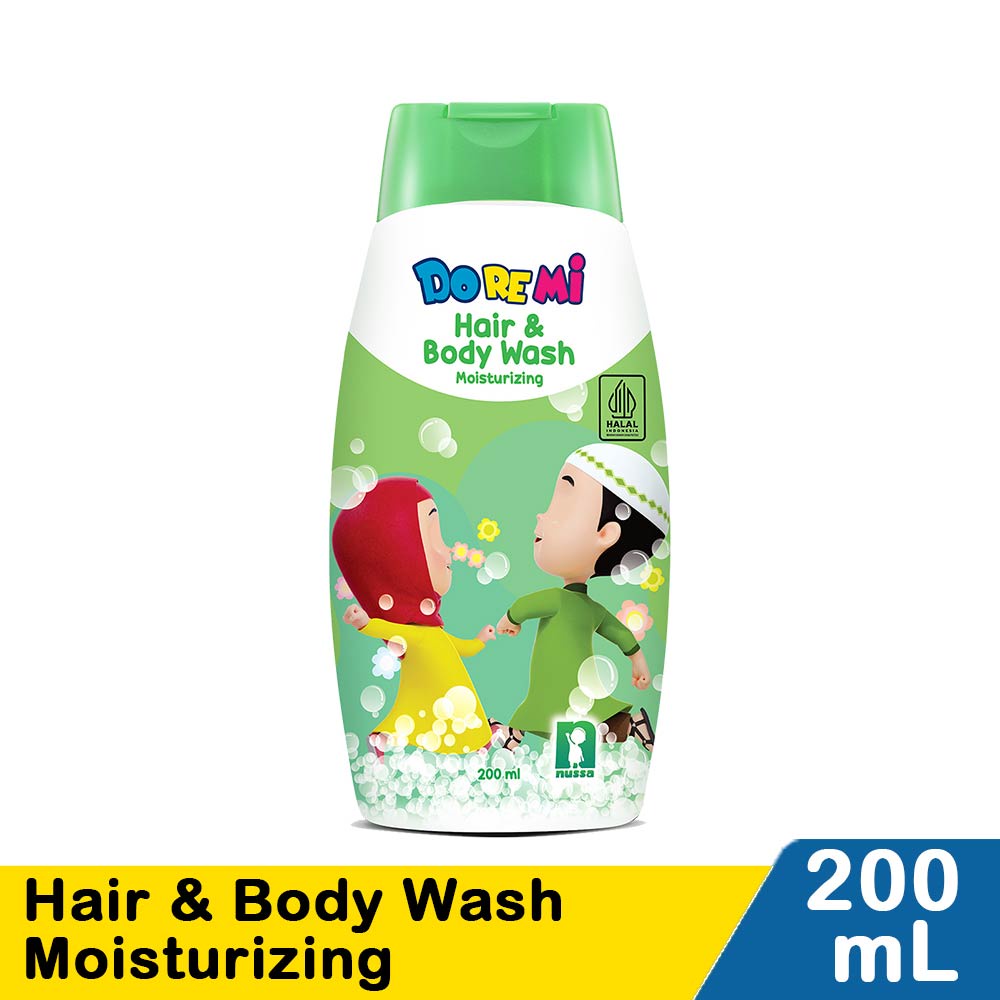 DOREMI Hair &amp; Body Wash