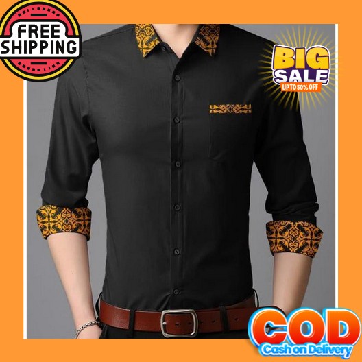 Kemeja Levis 501 Usa Lengan Pendek Original Polos//Baju Kemeja Pria Terbaru / Baju Kemeja Pria Lenga