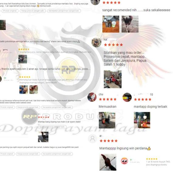 DOPING AYAM ADUAN SUPER BLACK MAGIC VVIP ( Kelas Undangan )