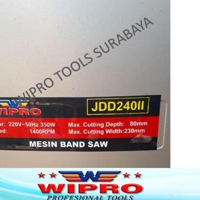 Band Saw Blade Mata Gergaji Pita Mesin JDD240 II JDD240II Wipro
