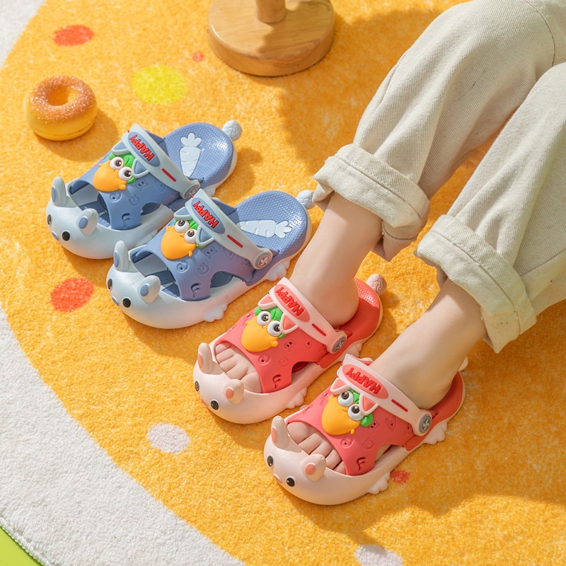 SA-X Sendal / Sandal Anak Eva Lembut Karakter Cute Rabbit NonSlip 0846