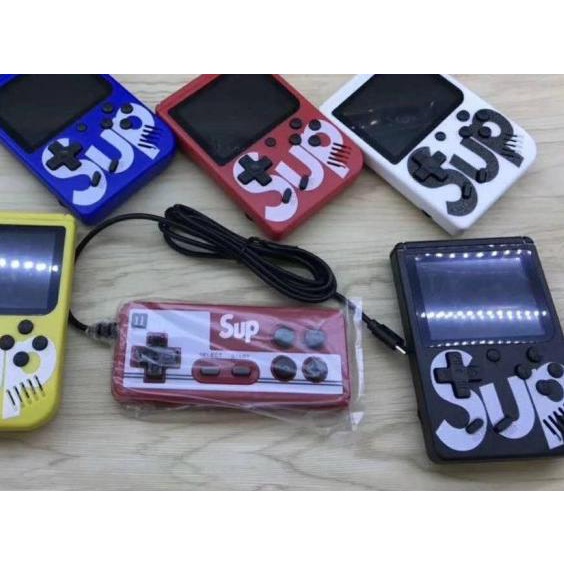 Gameboy Retro SUP 400 Games Game Boy Console Mini Portable - SUP MERAH
