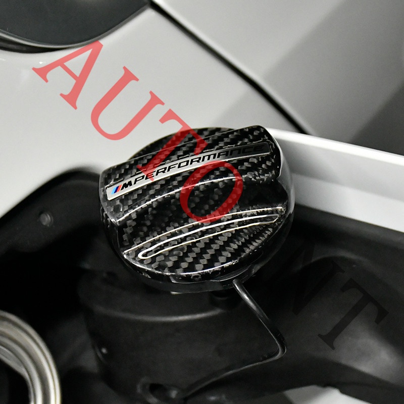 Carbon Fiber Fuel Tank Oil Gas Cap Cover Untuk BMW G02 G06 G07 G42 G14 G15 G16 F82 F20 F21 F83 M2 M3 M4 M5 M8 F95 F96 E90 E92