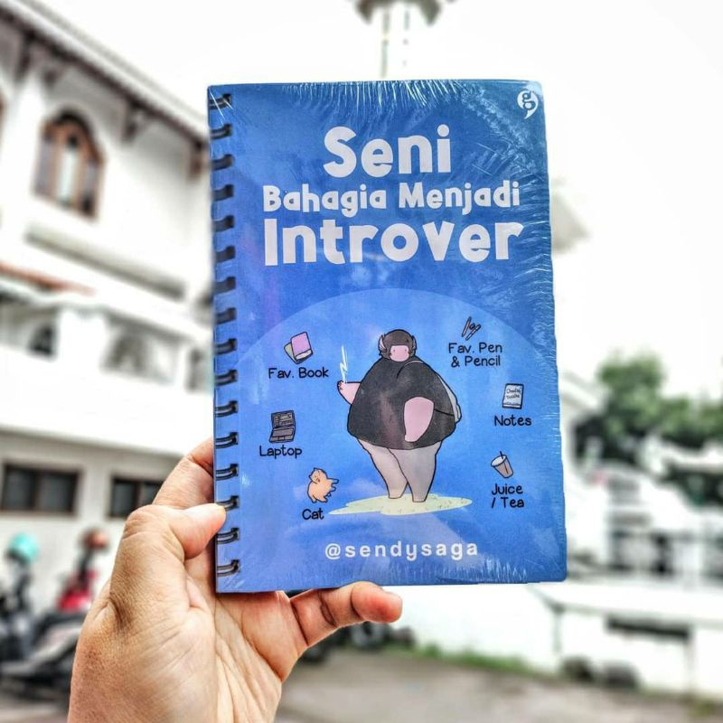 Seni Bahagia Menjadi Introvert - Sendysaga - Belajar Tanpa Batas - Inge Tumiwa - KIta Adalah Siapa Yang Kita Temui