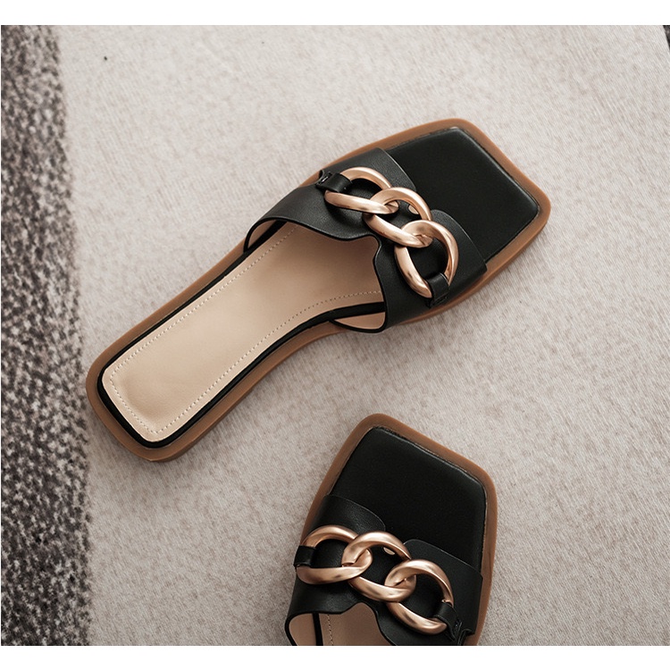 LBS Sandal Heels Wanita Hak Tahu - S016