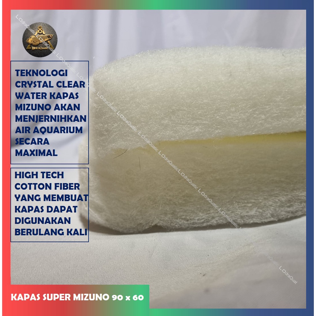 {KAPAS MIZUNO SUPER 90X60} KAPAS BANTAL SUPER TEBAL KAPAS MIZUNO SUPER BANTAL BESAR AQUARIUM FILTER AQUARIUM BESAR BUSA FILTER AQUARIUM FILTER AQUARIUM MEDIA FILTER KOLAM KAPAS UNDERGRAVEL KAPAS 1M KAPAS 1X1 POMPA AQUARIUM LAMPU AQUARIUM