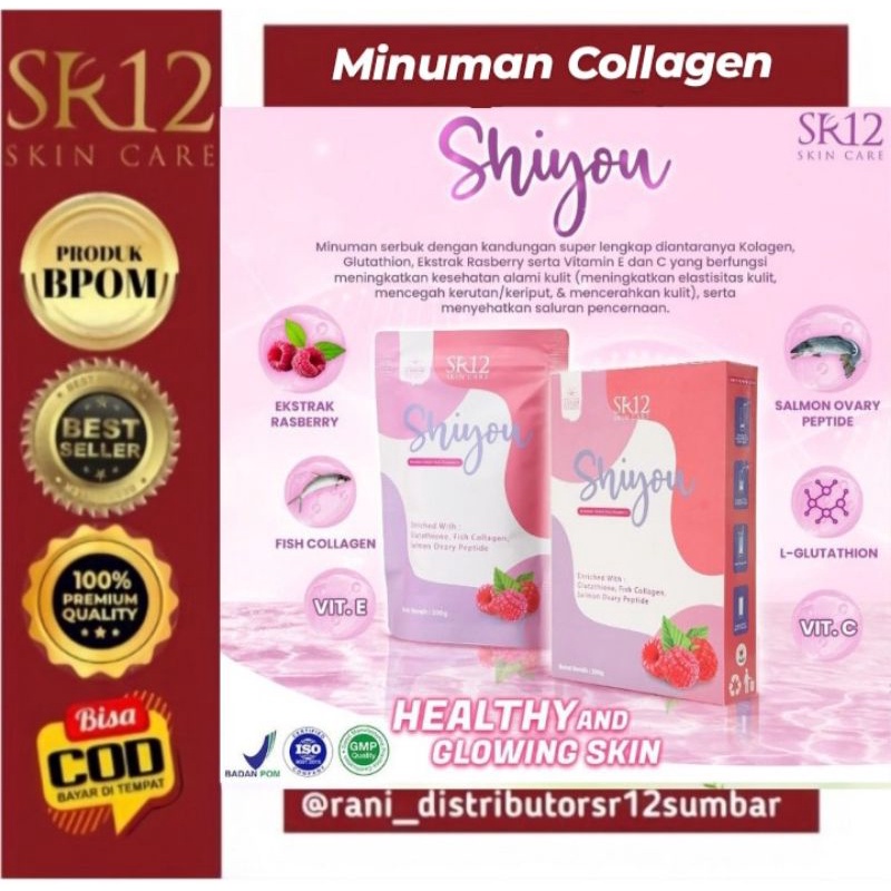 

Minuman Colagen rasa Rasberry