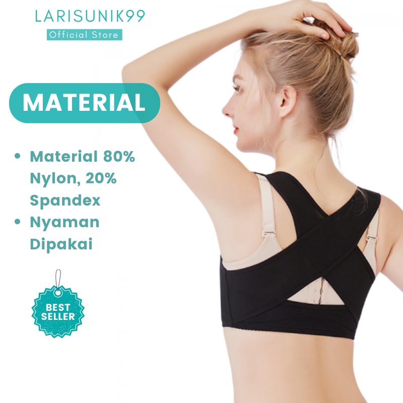 Korset Penegak Penyangga Pelurus Korektor Corrector Punggung Postur Badan Tubuh Wanita Tegak Penyangga Terapi Untuk Punggung Back Posture Corrector Wanita Anti Bungkuk Bongkok Cewek Perempuan Original Ori Premium Import Terbaru