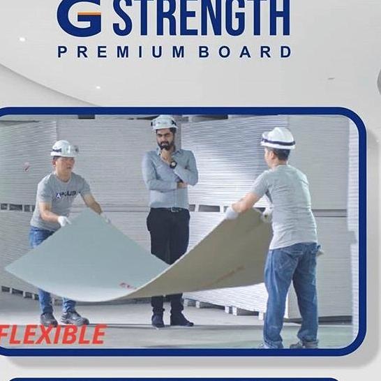 Gypsum Aplus G-Strength Premium board 9mm x 120" x 2400 mm atap plafon