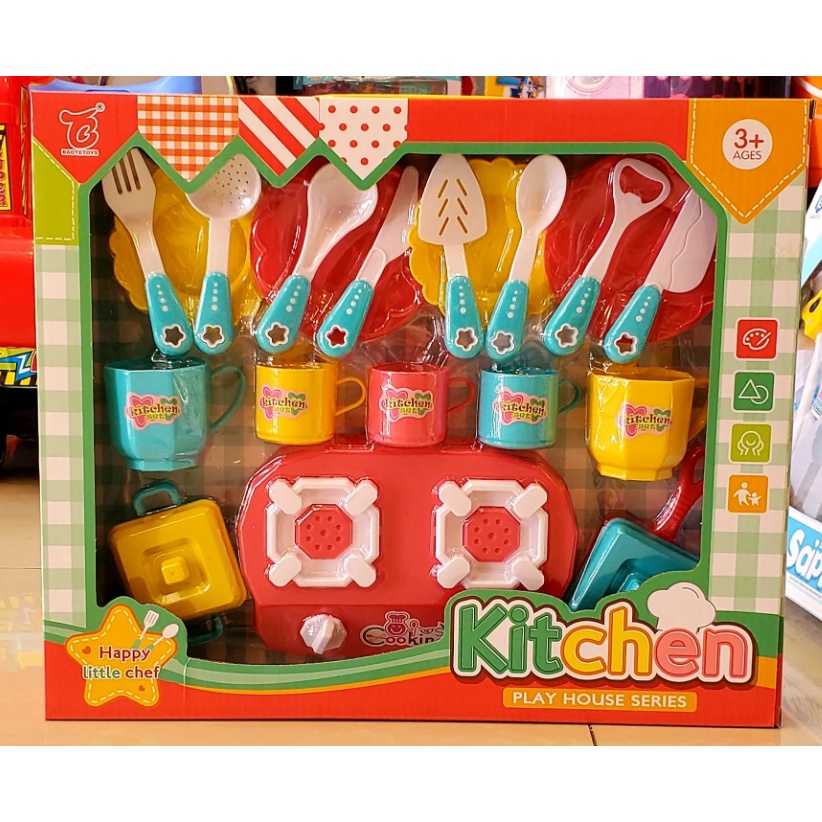 Mainan Anak Kitchen Set / Set Dapur Edukasi Masak Masakan Dapur