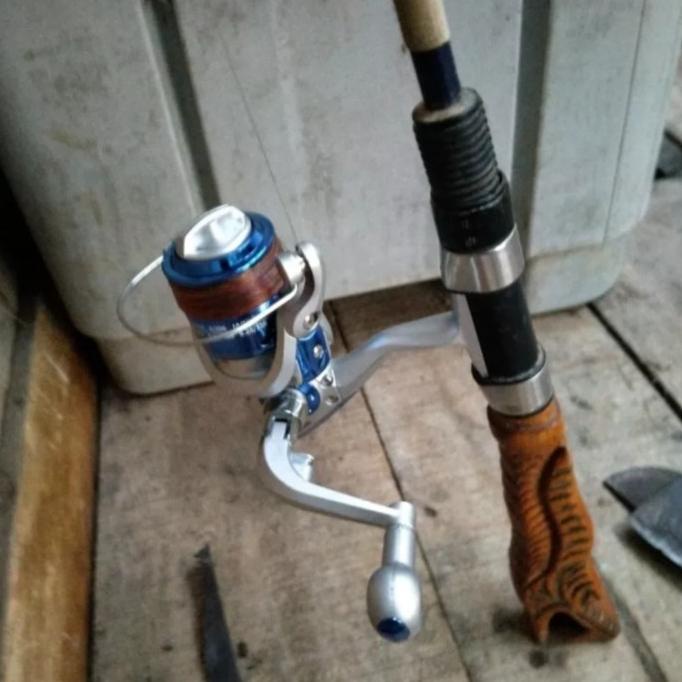 Reel Metal Mancing 2000 Gulungan Pancing Yumoshi SA2000 Metal Fishing