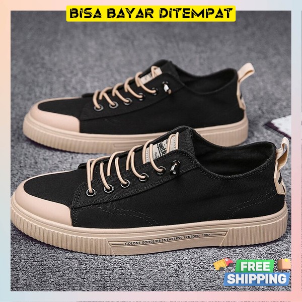 Sepatu Kasual Kuliah Kerja Sepayu Sport Pria Sapatu Casual Terbaru Spatu Sneaker Import Sneakers Cow