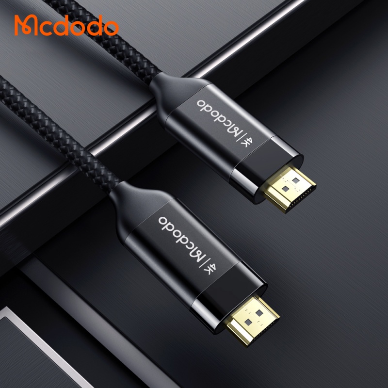 Mcdodo Kabel Transmisi Data synchronously HDTV Ke HDTV 4K HD High Speed